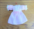 Girls dress on hanger