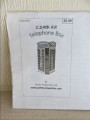 1/24th Telephone box KIT