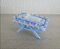 1/24th Blue crib