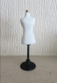1/24 Dress dummy white