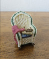 1/24th scale  Resin rocking chair