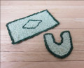 Bath mat set