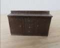 1/24th brown cupboard