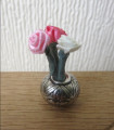 Vase of roses