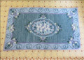 Large blue carpet