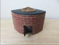 Corner washing copper