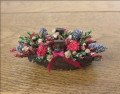 Christmas filled basket