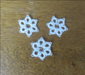 3 tatted doilies
