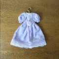 Girls dress on hanger