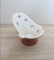 Pink rose hip bath