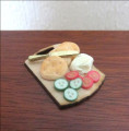 Cheese & crackers board