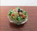 Dish of salad