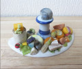Large cheese display