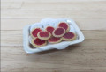 Tray of jam tarts by Delph