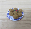 Plate of mince pies by Delph