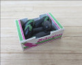 Tray of aubergines by Delph