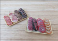 2  Charcuterie trays