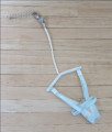 Hanging baby bouncer