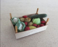 Box of assorted vegetables