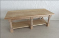 Large pine table