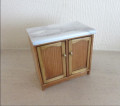Marble top Kitchen cupboard