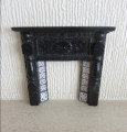 Cottage fire surround