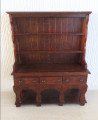 Dark wood dresser