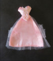 Ladies pink ball gown