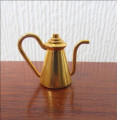 Gold coffee pot