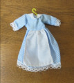 Ladies blue striped dress