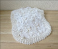 Hand knit double bedspread
