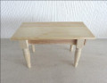 Kitchen table with drawer