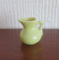 Yellow jug by Avon Miniatures