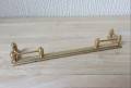 Brass fire fender
