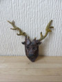 Stags head