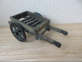 Aged hand cart