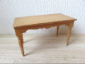 Hand made kitchen table