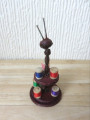 Cotton reel stand