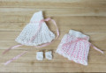 Knitted baby clothes