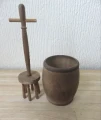 Washing set - tub & posser