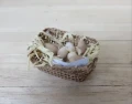 Basket of eggs