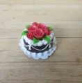 Celebration cake with roses
