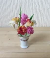 Vase of flowers