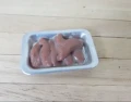  Tray of chicken fillets