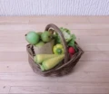Basket of greengroceries