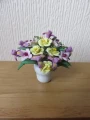 Pot of flowers