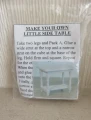 Small side table KIT
