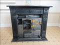 Kitchen range & surround