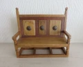17th cent Style Settle
