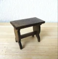 Dark oak stool